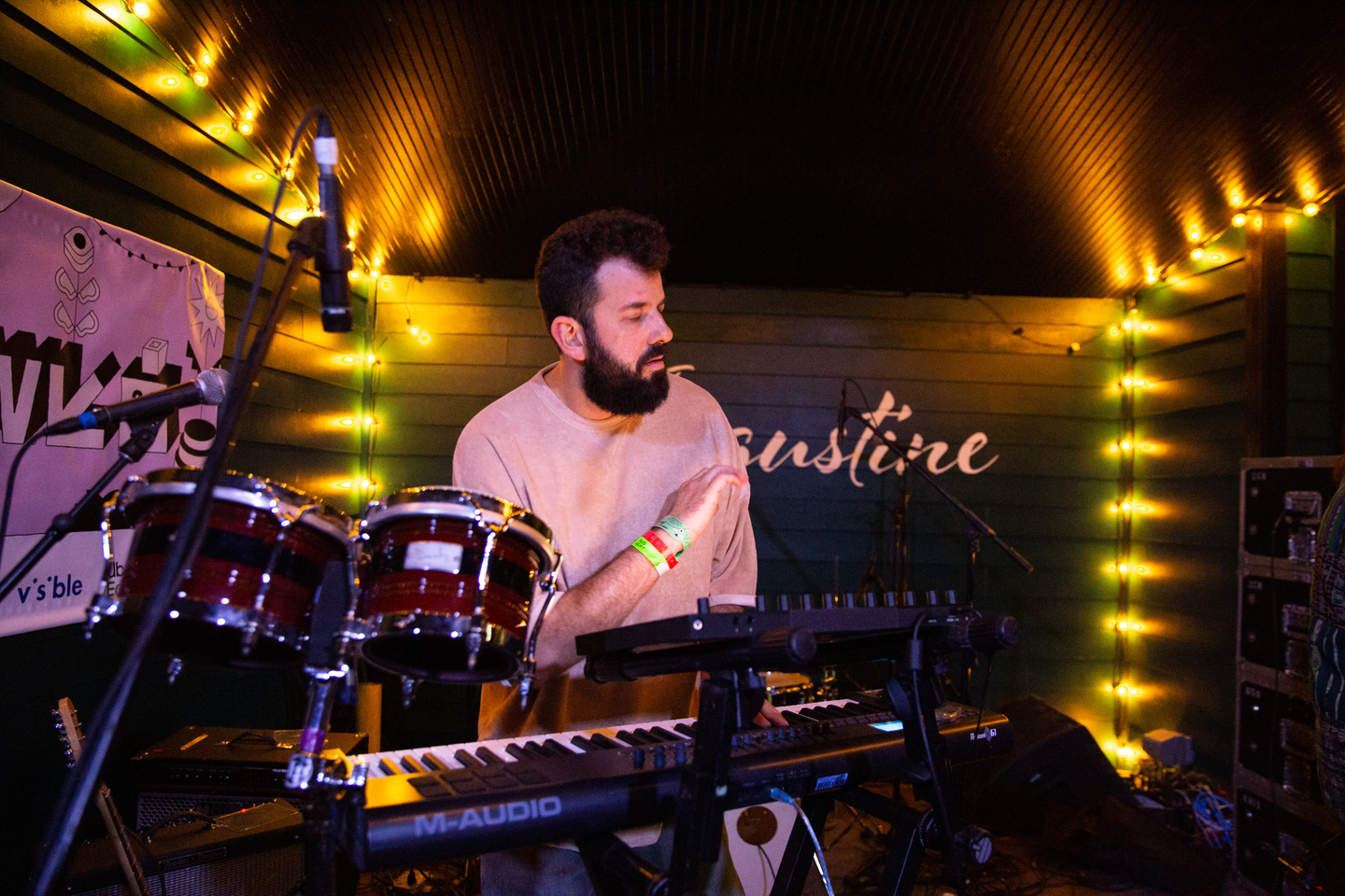 CLAVVS at Augustine – Photo by Karla Bruciaga