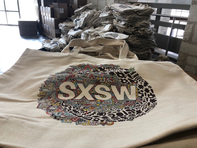 2019 Big Bag – Photo by Krista Quiroga 2019 Big Bag art by Sophie Roach