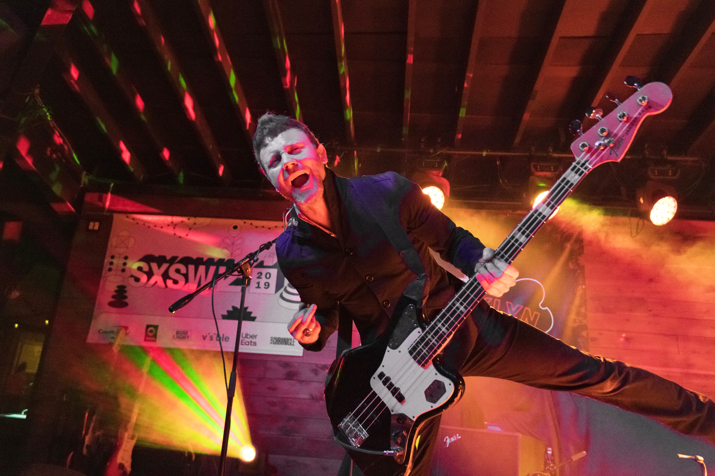 The Joy Formidable at Scoot Inn, presented by Brooklyn Bowl x Consequence Of Sound – Photo by JD Lewis