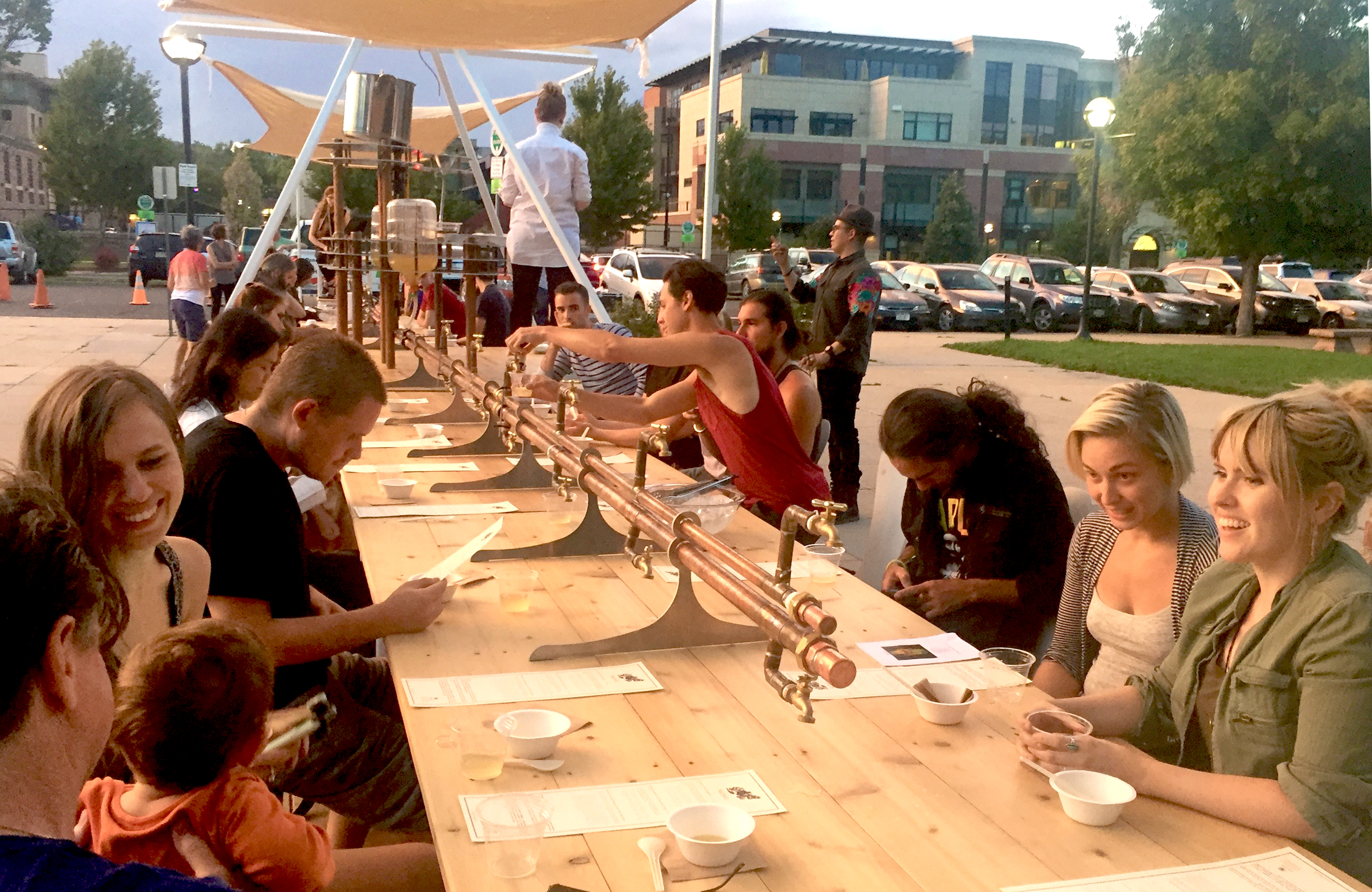 Harm to Table - 2019 Place by Design Finalist - Photo Courtesy of Matthew Mazzotta