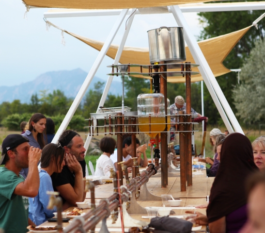 Harm to Table - 2019 Place by Design Finalist - Photo Courtesy of Matthew Mazzotta