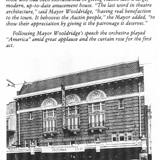 Paramount grand opening article