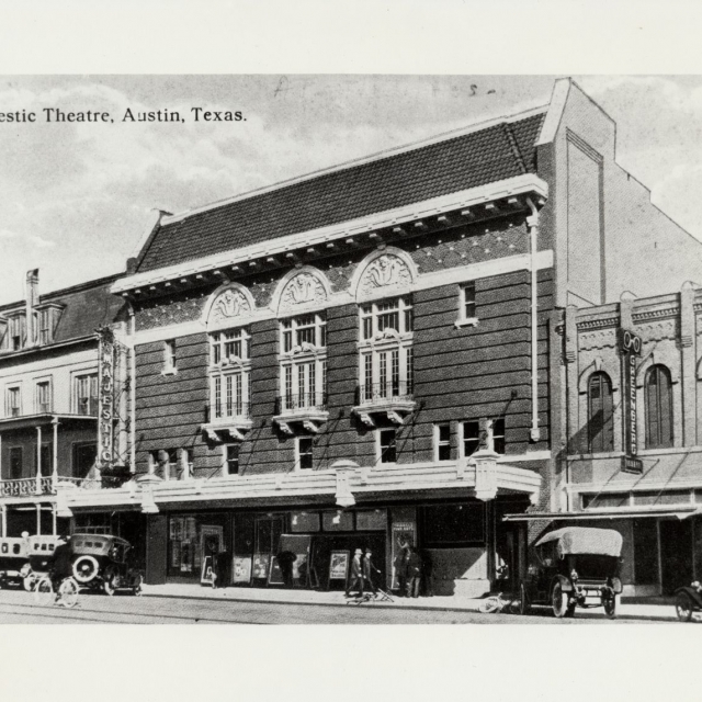 The Majestic during the 1920s