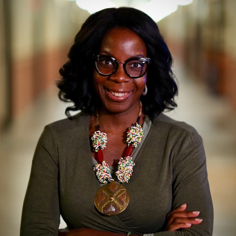 Edda Fields-Black - Photo by Emmai Alaquiva