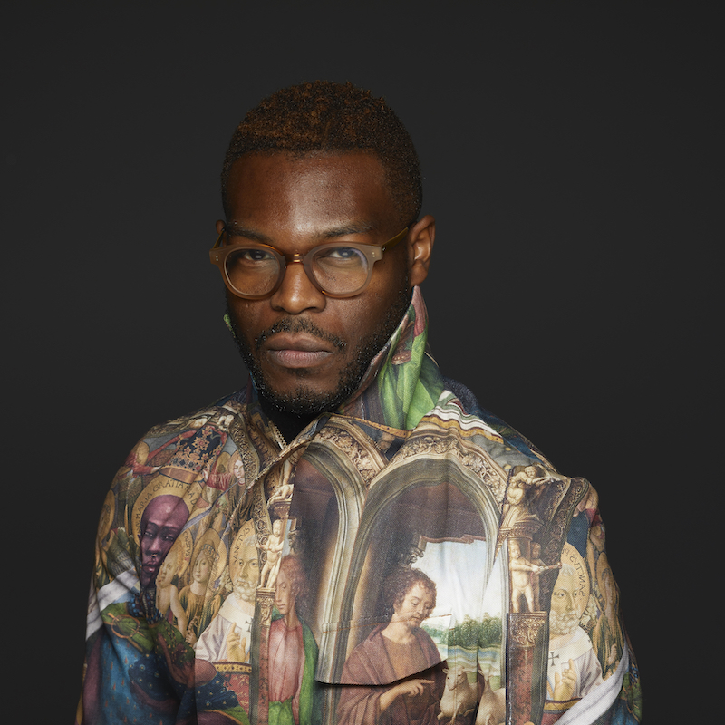 Wale Oyejide - Photo by Mark Thiessen/National Geographic