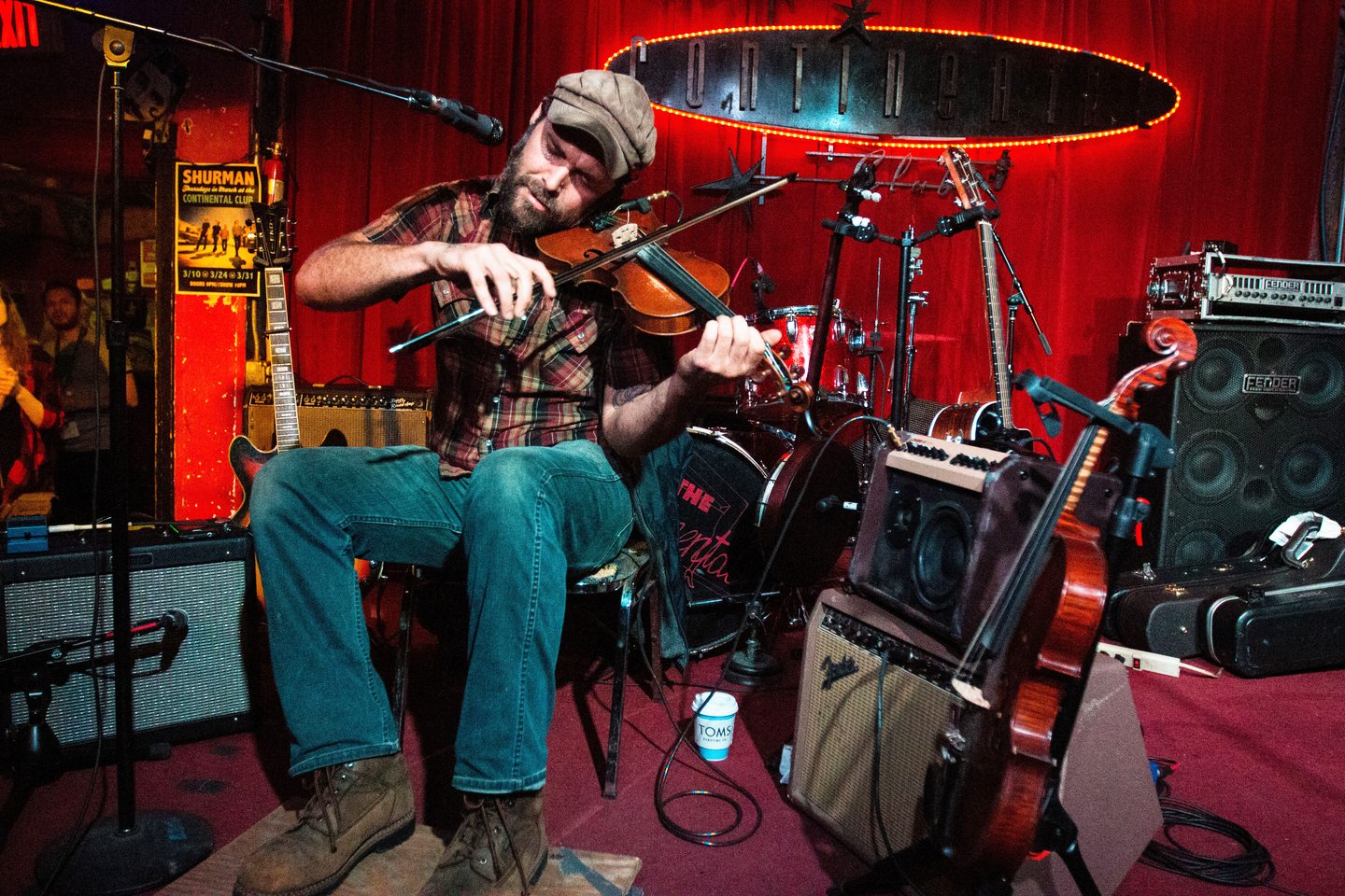 Possessed by Paul James at the Continental Club, SXSW 2016
