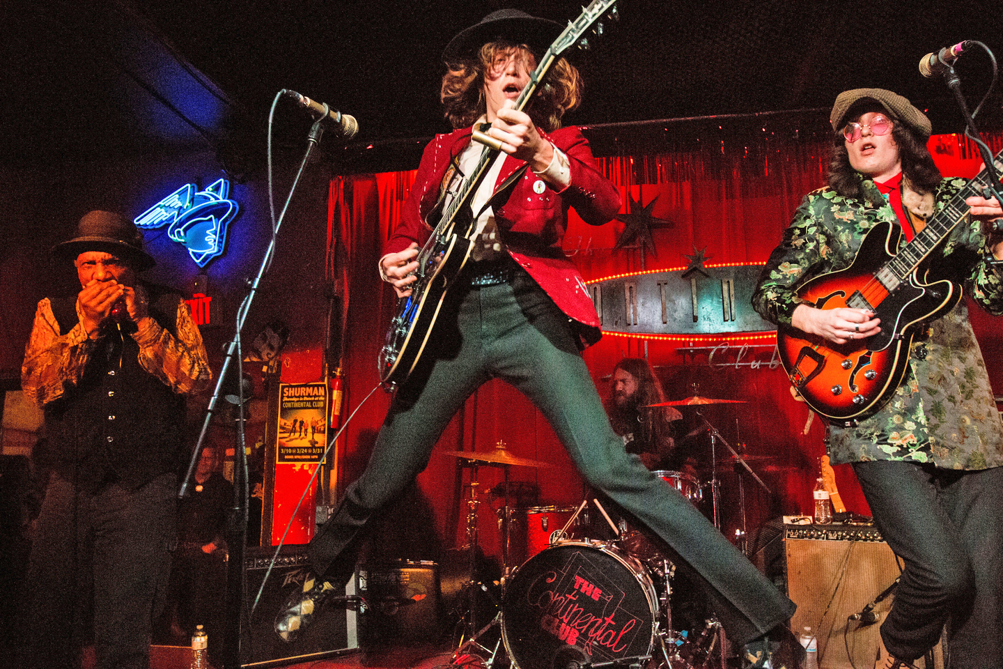Blackfoot Gypsies at the Continental Club, SXSW 2016
