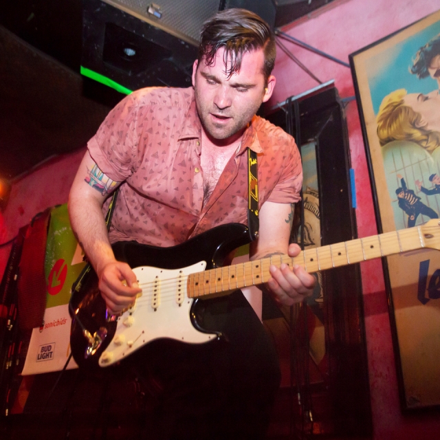 Jeremy and the Harlequins at the Continental Club, SXSW 2016