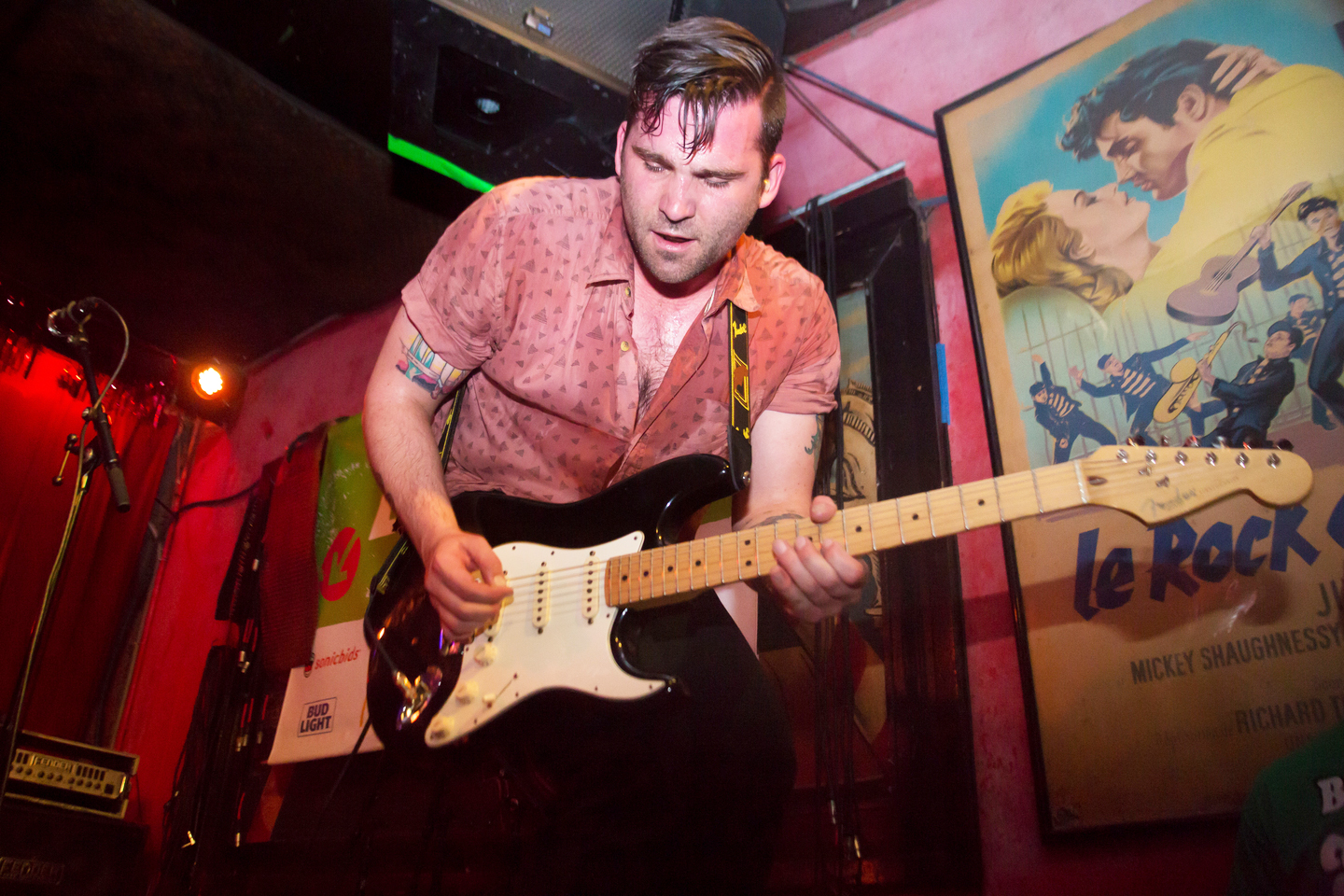 Jeremy and the Harlequins at the Continental Club, SXSW 2016