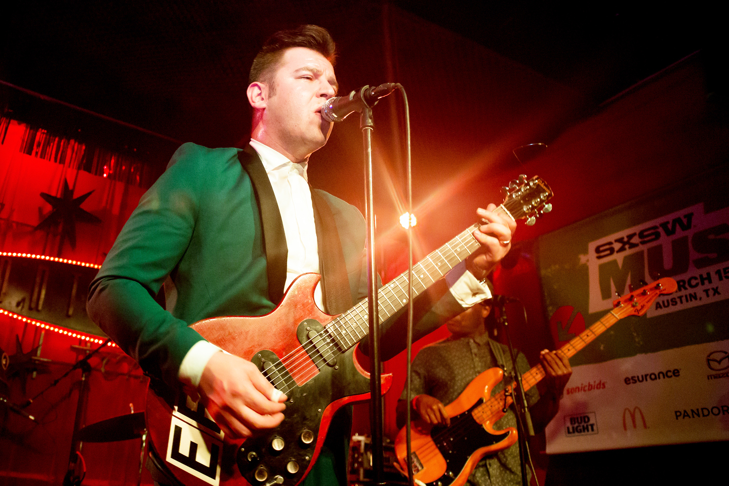 Eli Paperboy Reed at the Continental Club, SXSW 2016