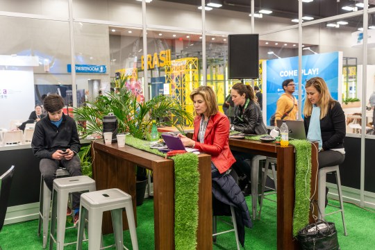 SXSW Trade Show - Photo by Merrick Ales