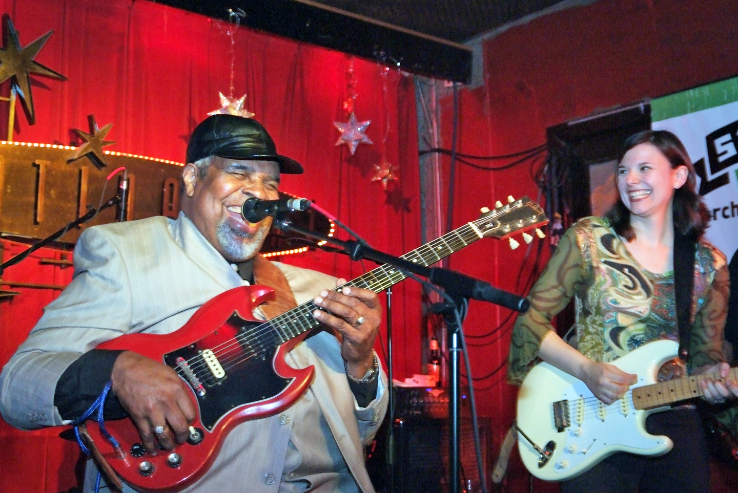 Classie Ballou at the Continental Club, SXSW 2009