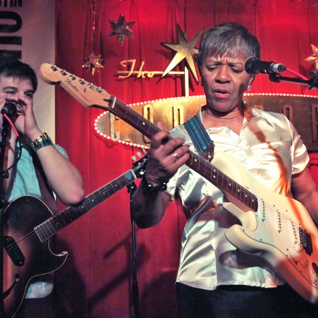Barbara Lynn, The Ponderosa Stomp, at the Continental Club, SXSW 2009