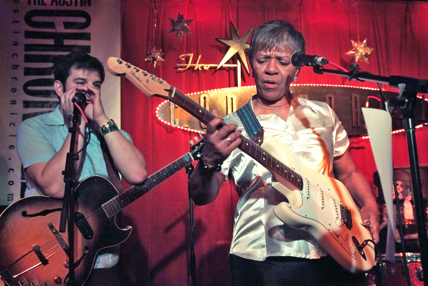 Barbara Lynn, The Ponderosa Stomp, at the Continental Club, SXSW 2009