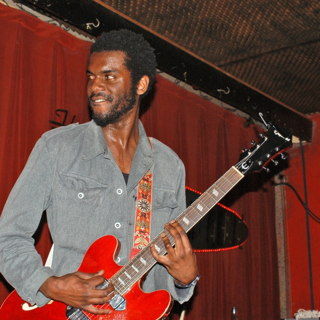 Gary Clark Jr. at the Continental Club, SXSW 2010