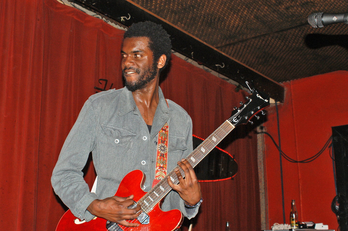 Gary Clark Jr. at the Continental Club, SXSW 2010