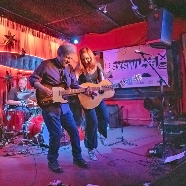 Grace Bettis at the Continental Club, SXSW 2019