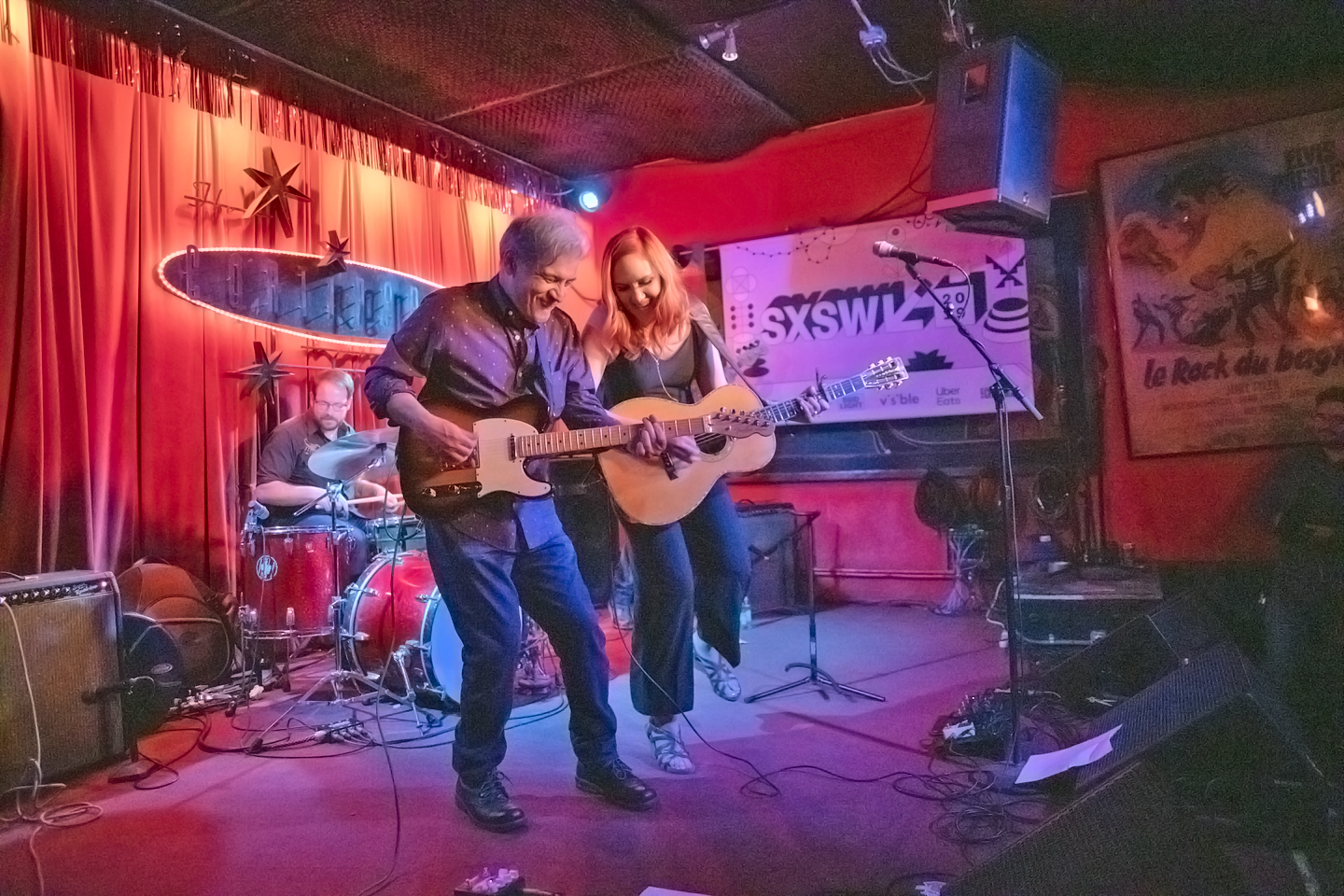 Grace Bettis at the Continental Club, SXSW 2019
