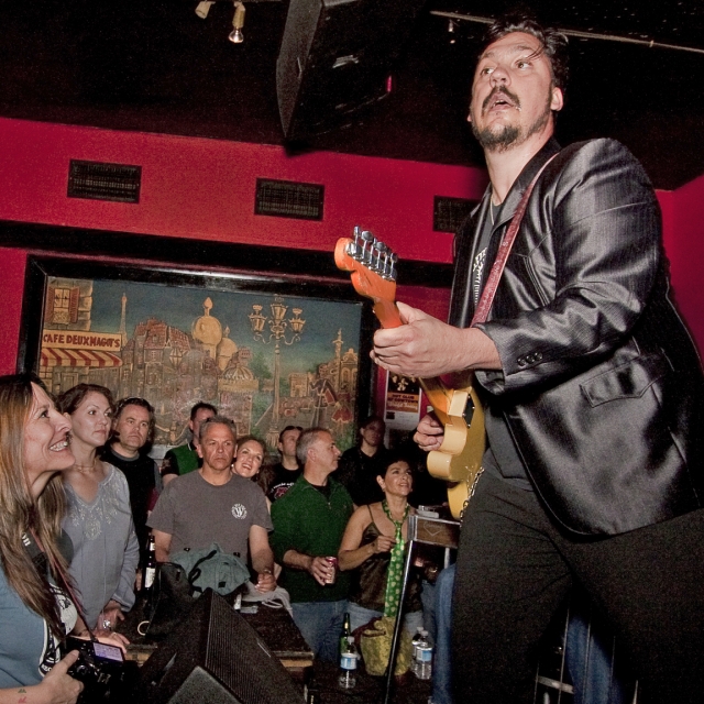 Jesse Dayton at the Continental Club, SXSW 2010