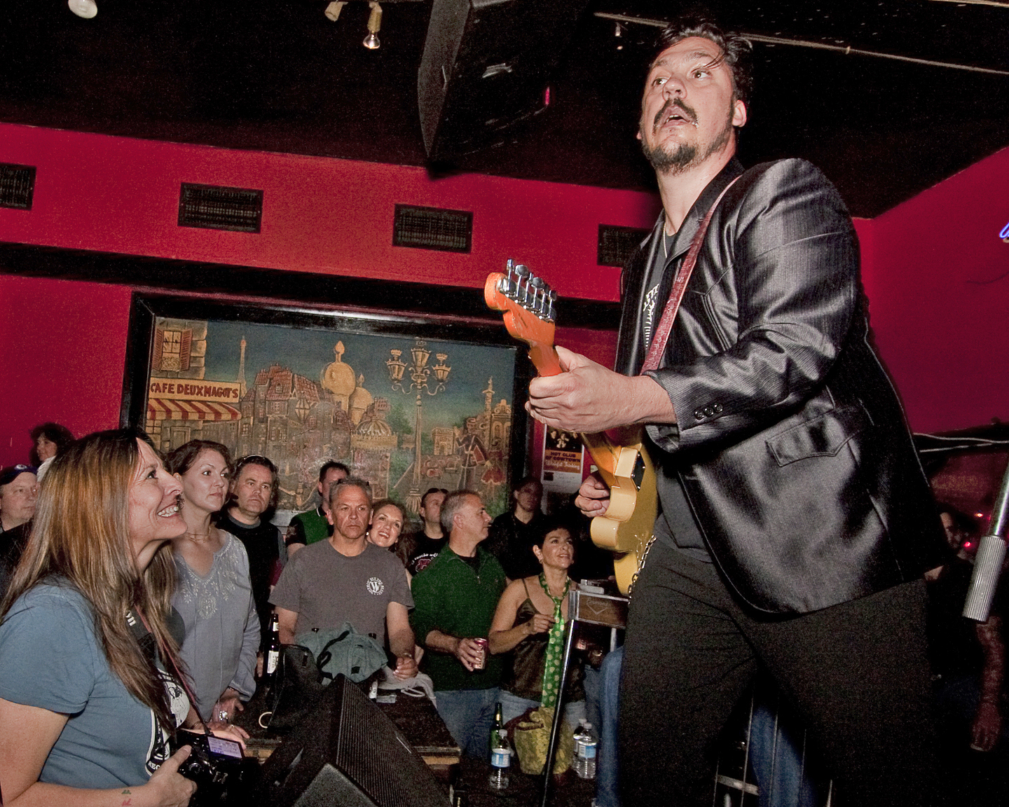 Jesse Dayton at the Continental Club, SXSW 2010