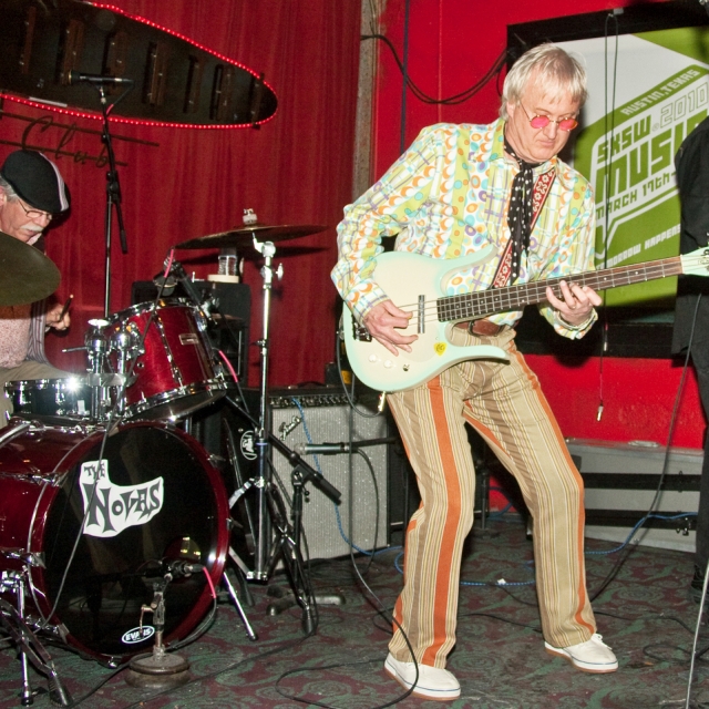 The Novas at the Continental Club, SXSW 2010