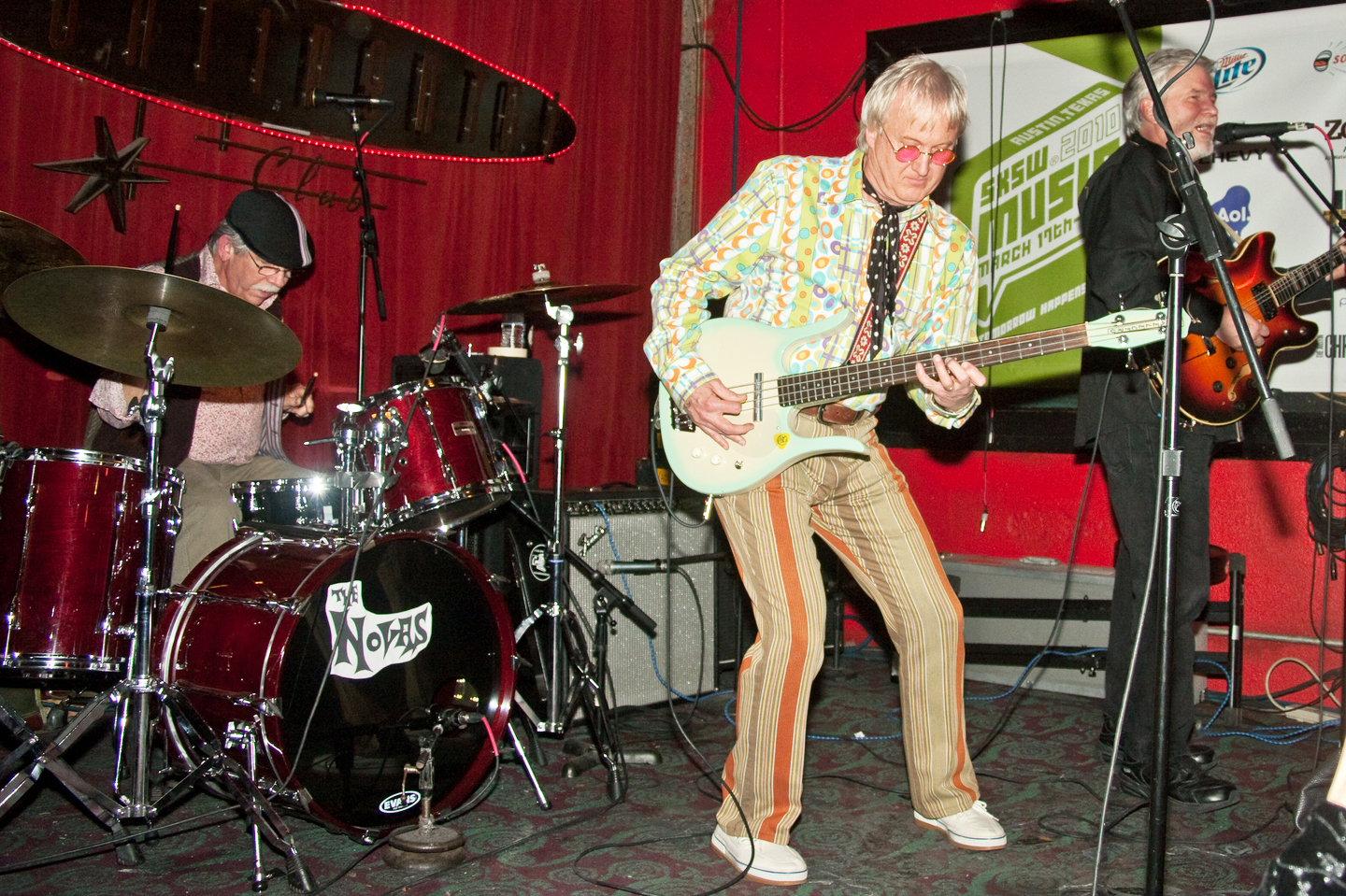 The Novas at the Continental Club, SXSW 2010