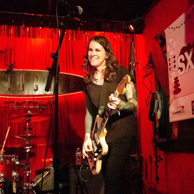 Laura Jane Grace & the Devouring Mothers at the Continental Club, SXSW 2019