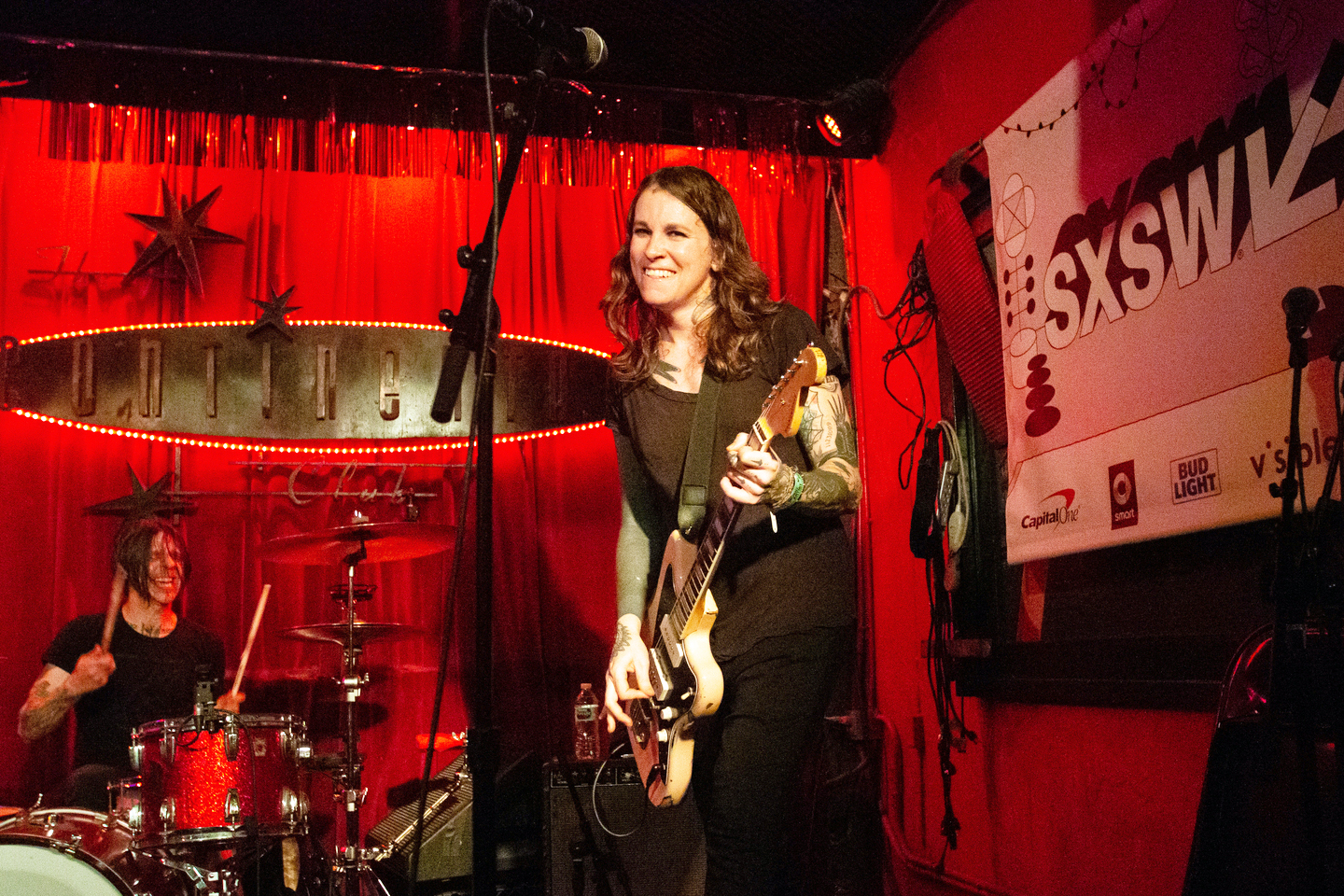 Laura Jane Grace & the Devouring Mothers at the Continental Club, SXSW 2019
