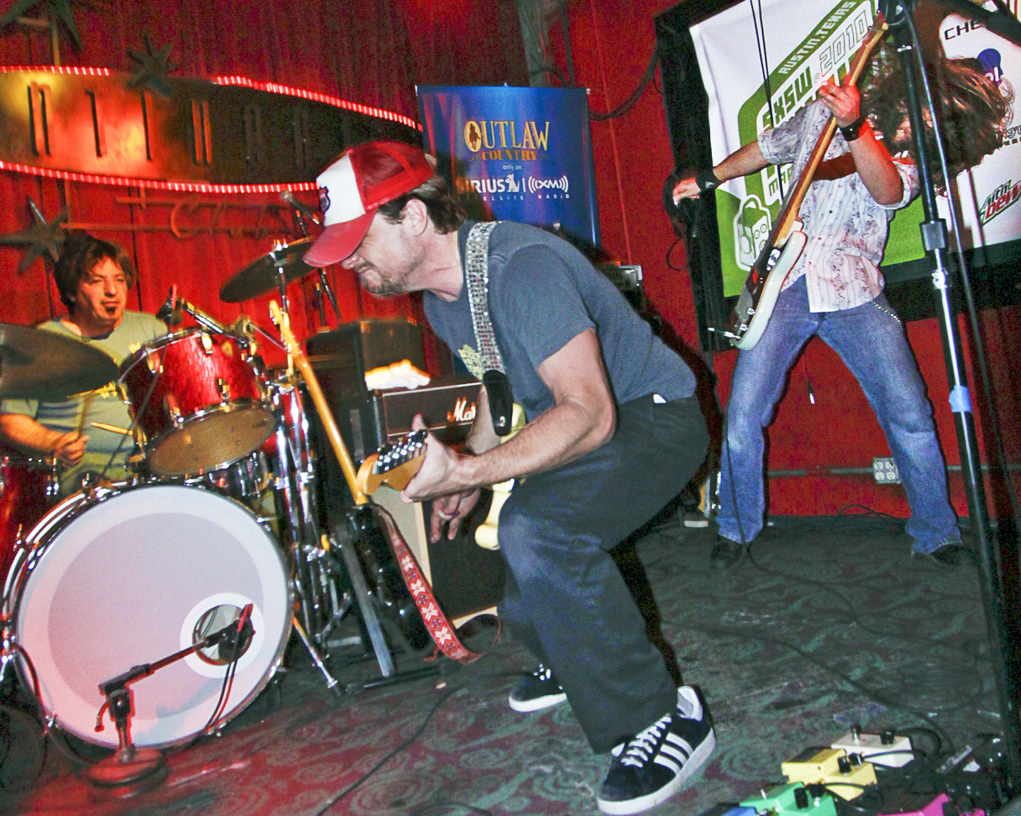 Drive By Truckers at the Continental Club, SXSW 2010