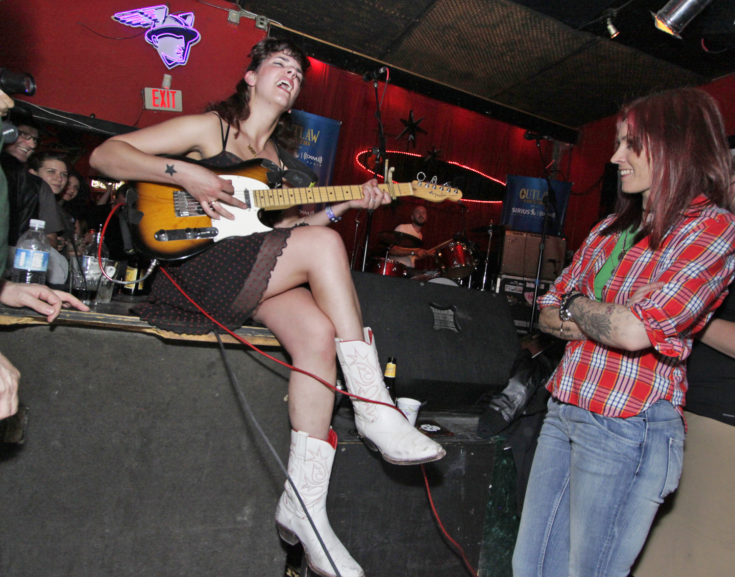 Sarah Borges & The Broken Singles at the Continental Club, SXSW 2010