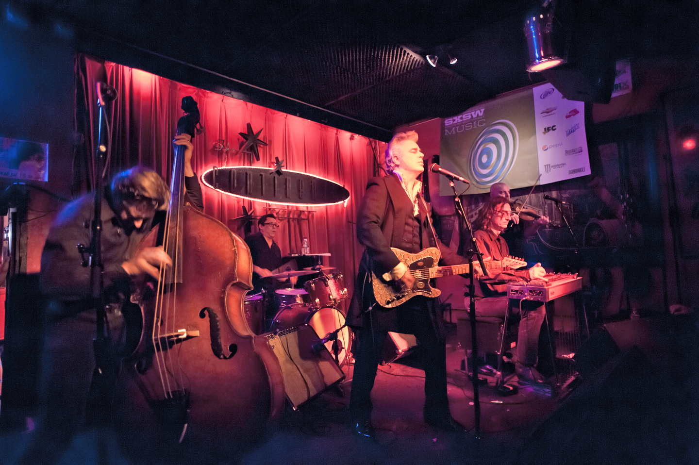Dale Watson at the Continental Club, SXSW 2011