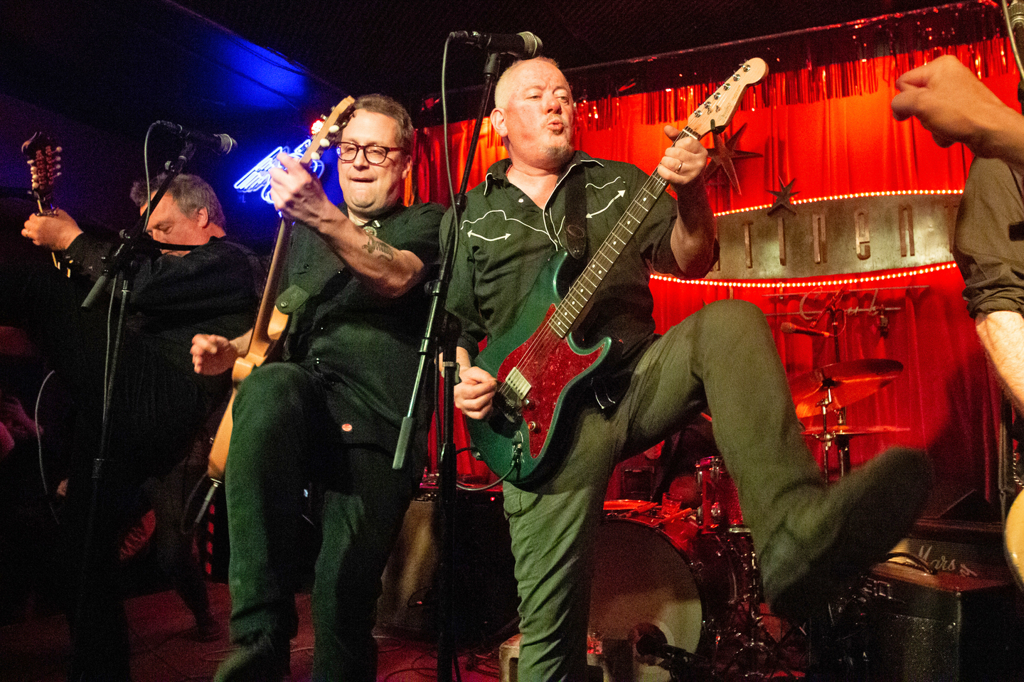 Waco Brothers at the Continental Club, SXSW 2019