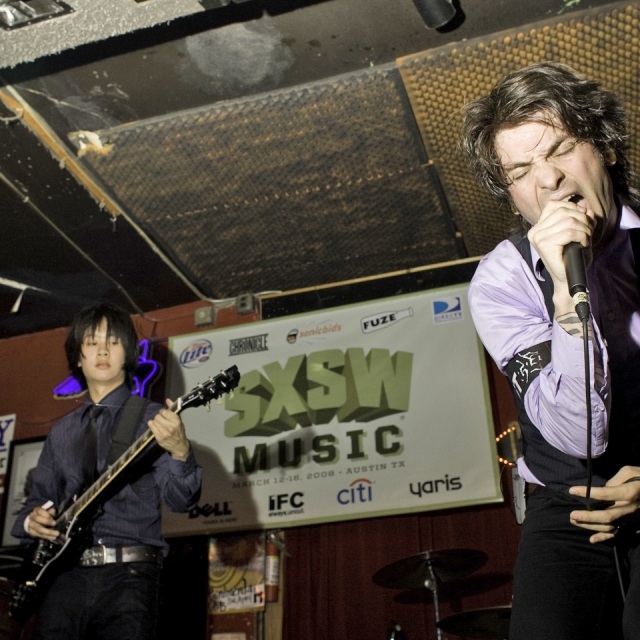Monte Negro at the Continental Club, SXSW 2008