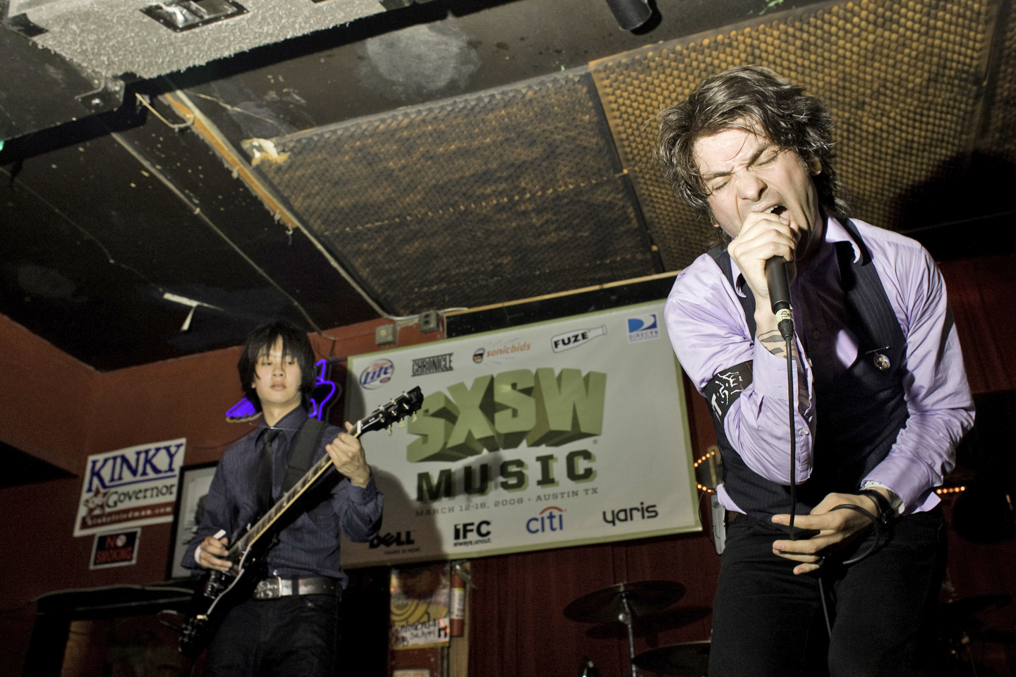 Monte Negro at the Continental Club, SXSW 2008