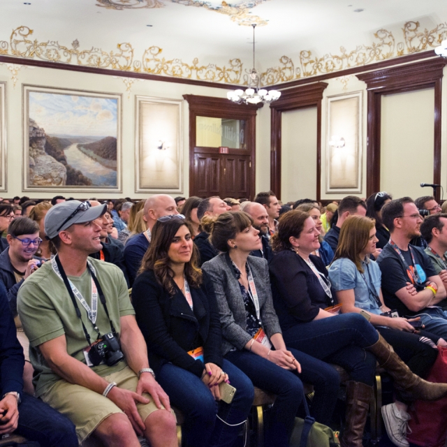Life's a (Dinner) Party: Channeling Culinary Creativity session at The Driskill Hotel, SXSW 2015
