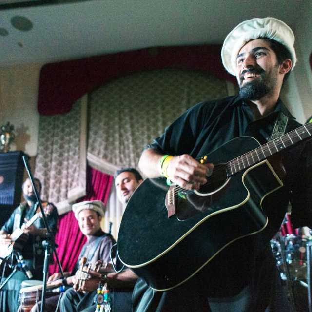 Khumaryann performs in the Victorian Room at The Driskill Hotel in Austin, Texas, SXSW 2015
