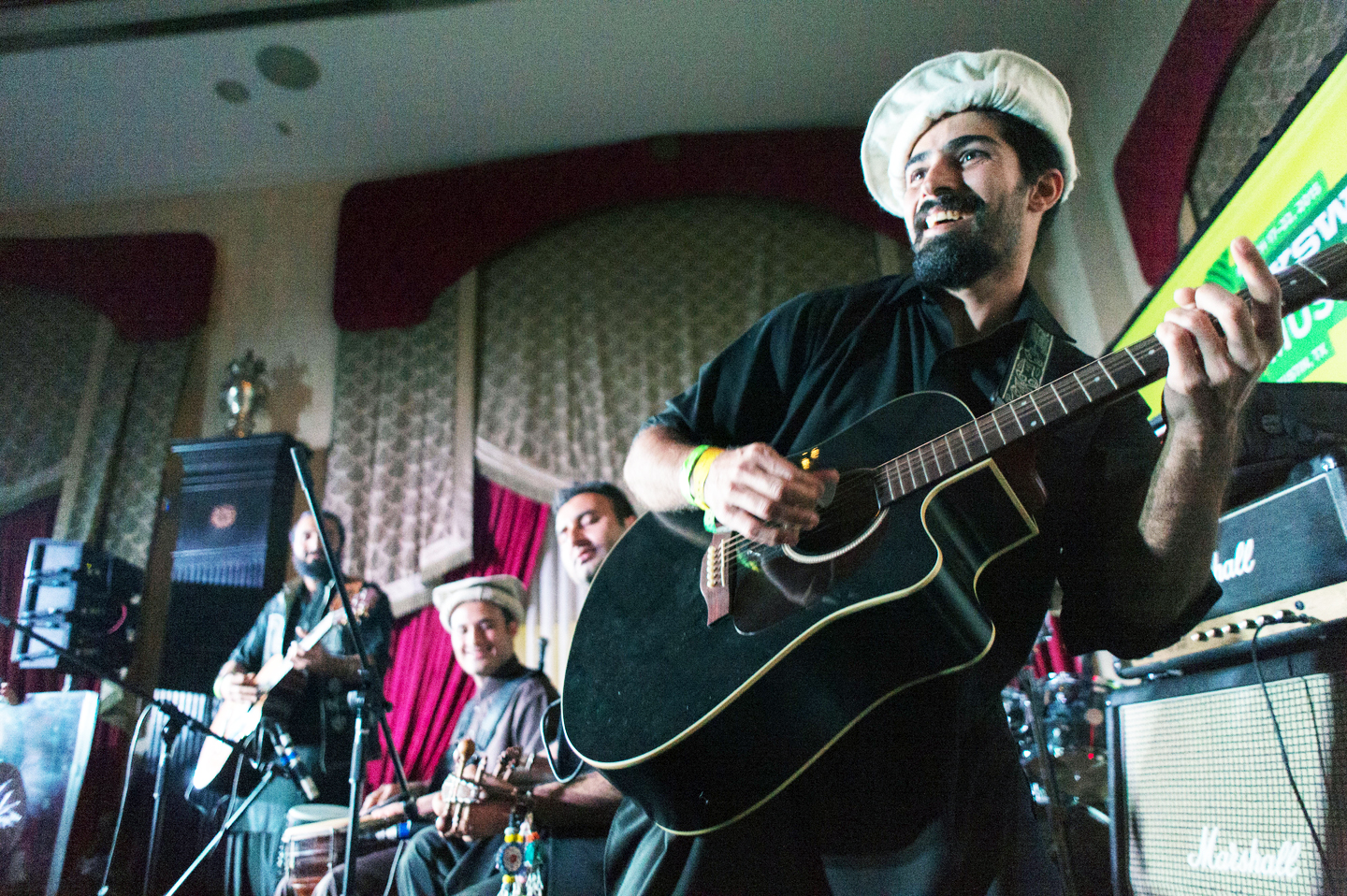 Khumaryann performs in the Victorian Room at The Driskill Hotel in Austin, Texas, SXSW 2015