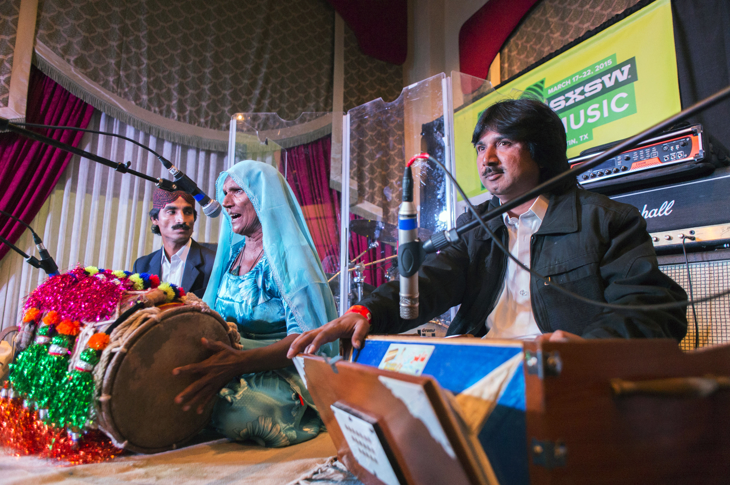 Mai Dhai performs in the Victorian Room at The Driskill Hotel, SXSW 2015
