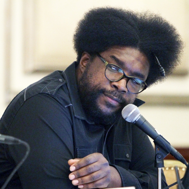 Questlove at The Driskill Hotel, SXSW 2015