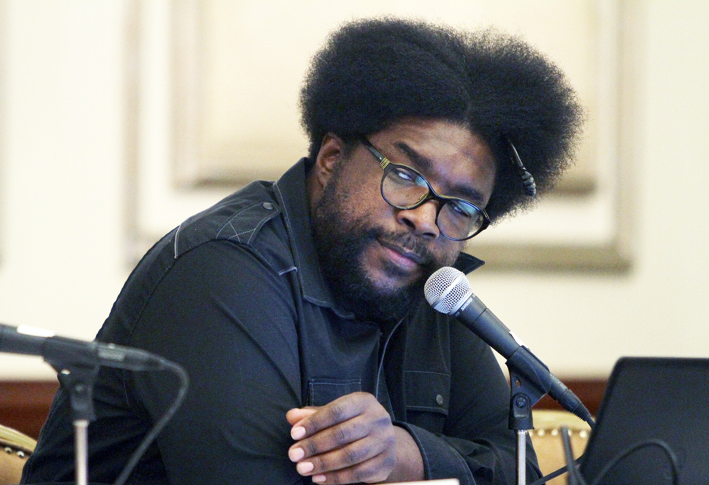 Questlove at The Driskill Hotel, SXSW 2015