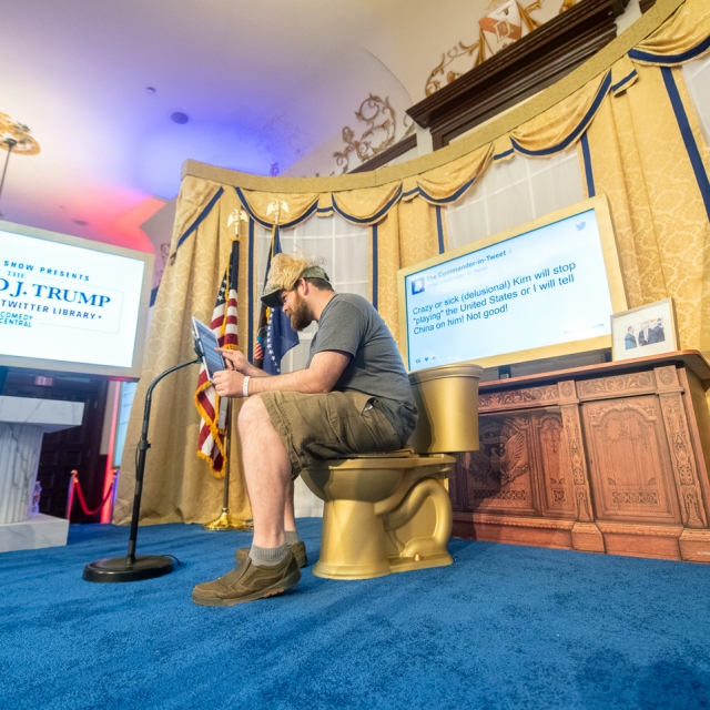 <em>The Daily Show</em> Presents the Donald J Trump Presidential Twitter Library at SXSW, 2019