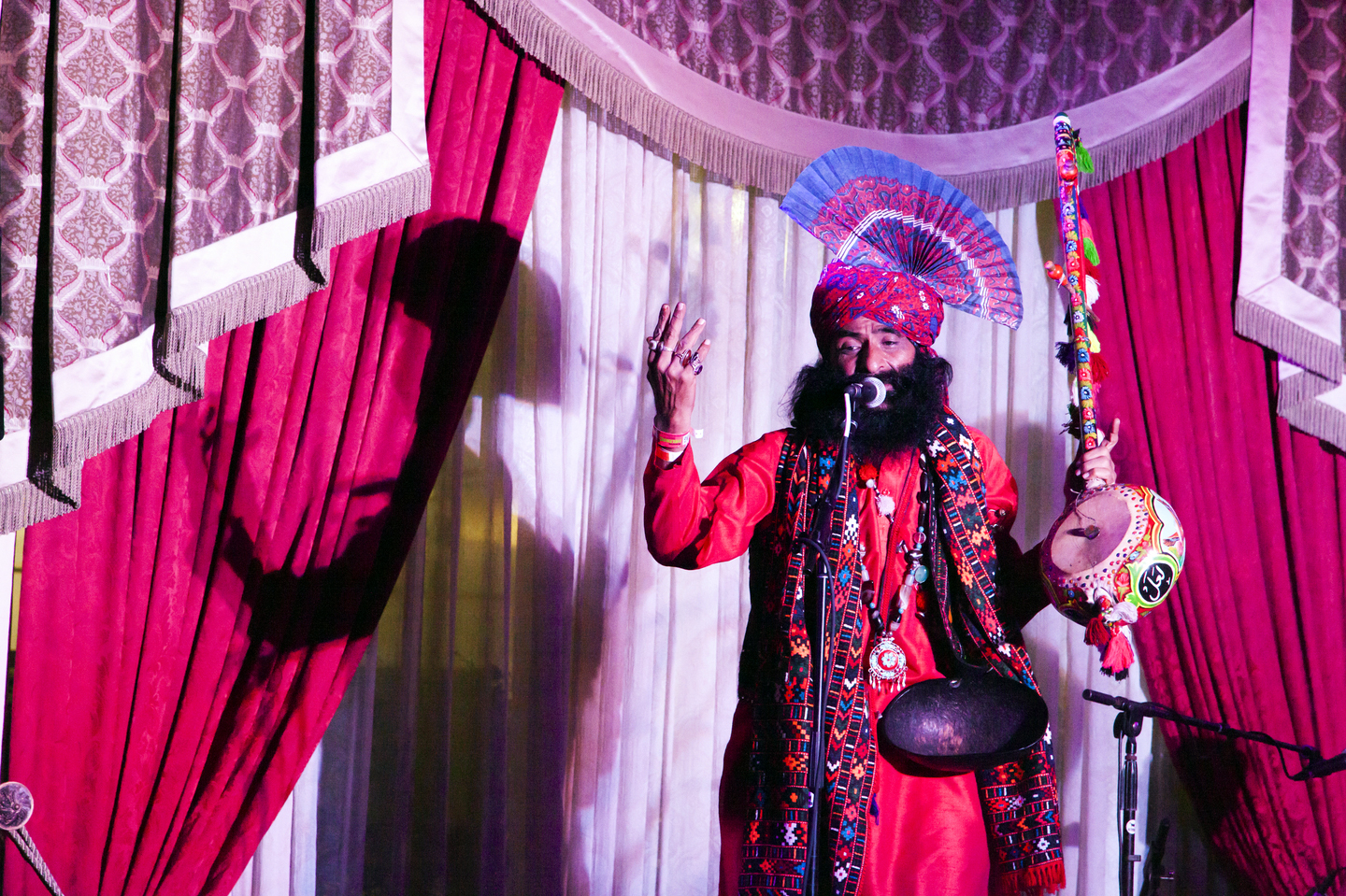 FACE performs in the Victorian Room at The Driskill Hotel in Austin, Texas at SXSW 2016