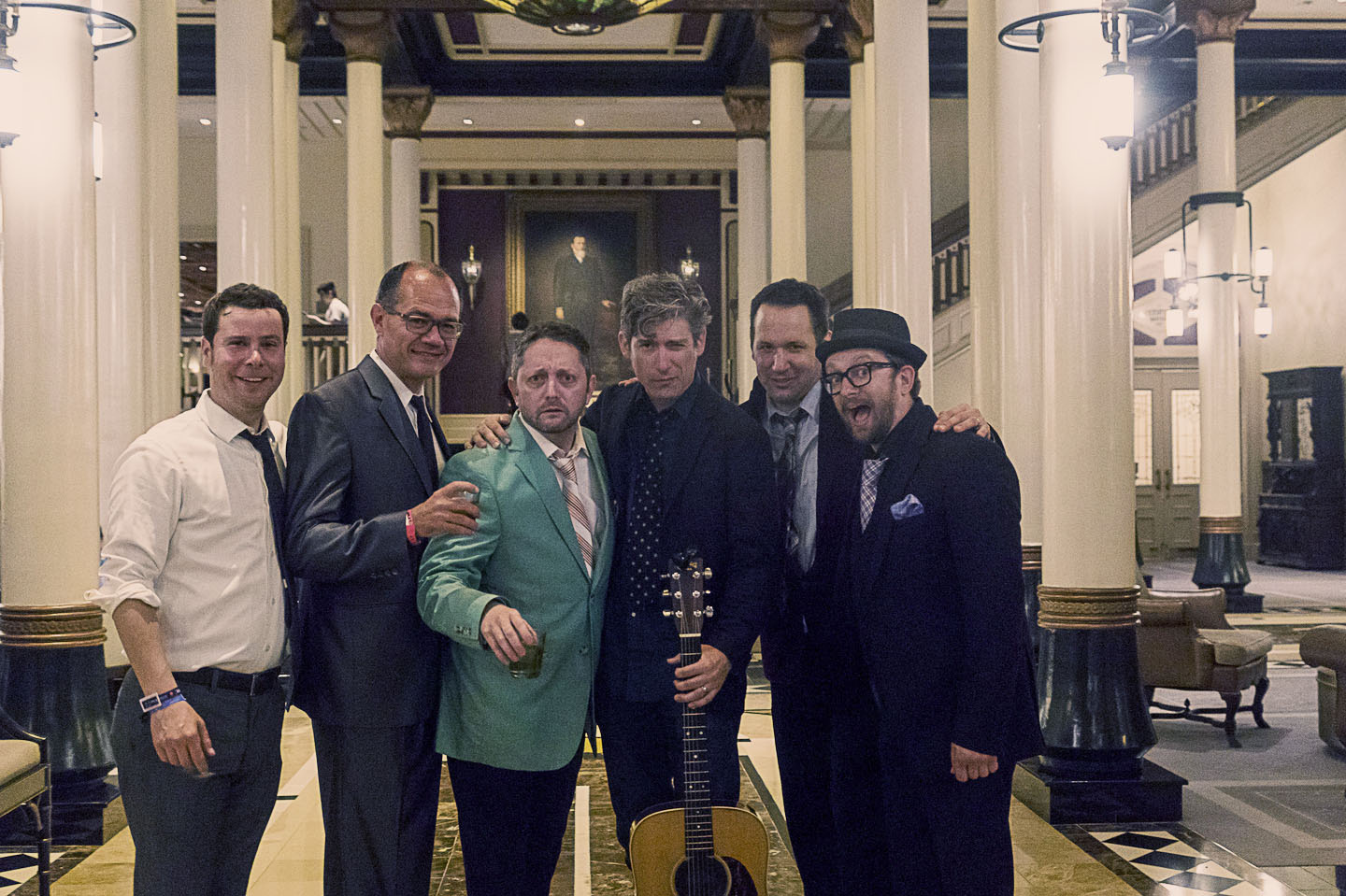 Velvet Caravan in the Driskill Lobby, SXSW 2016