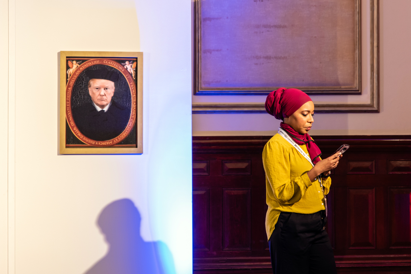 <em>The Daily Show</em> Presents the Donald J Trump Presidential Twitter Library at SXSW, 2019