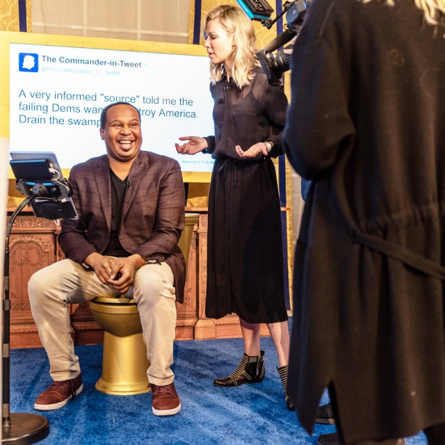 Roy Wood Jr. <em>The Daily Show</em> Presents the Donald J Trump Presidential Twitter Library at SXSW, 2019