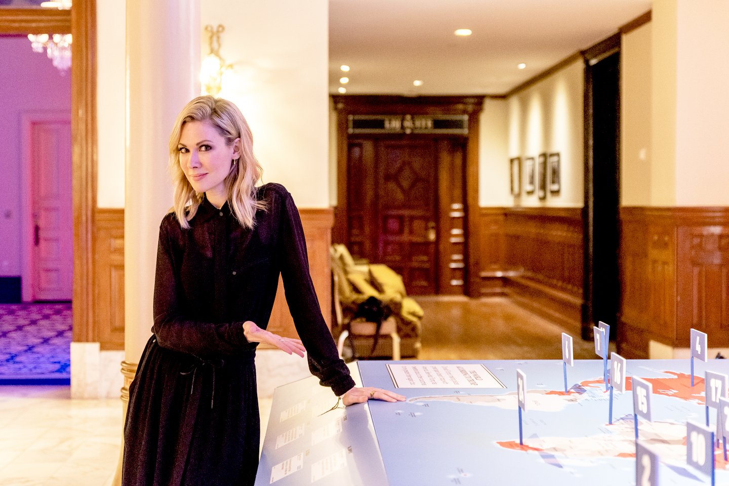 Roy Wood Jr. and Desi Lydic <em>The Daily Show</em> Presents the Donald J Trump Presidential Twitter Library at SXSW, 2019