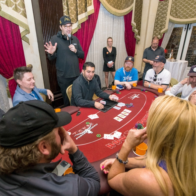 Kimo Sabe Mezcal Trusted Friend Poker Tournament with Phil Hellmuth, Driskill Hotel, SXSW 2019