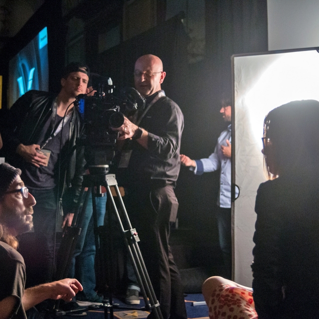 Next Gen Cinematography by Panasonic Cinema workshop at SXSW 2018