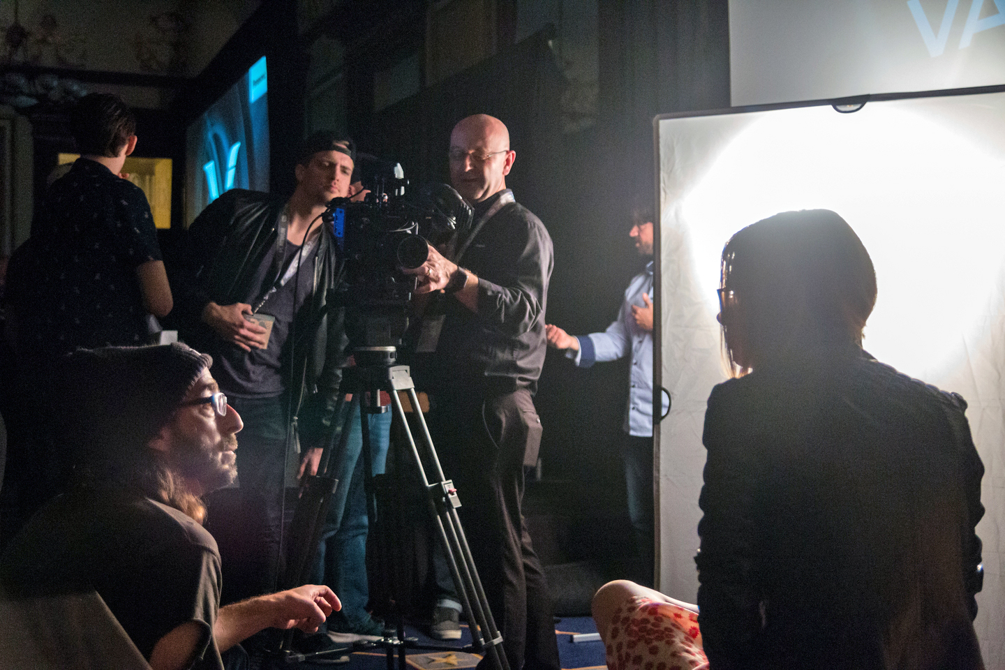 Next Gen Cinematography by Panasonic Cinema workshop at SXSW 2018