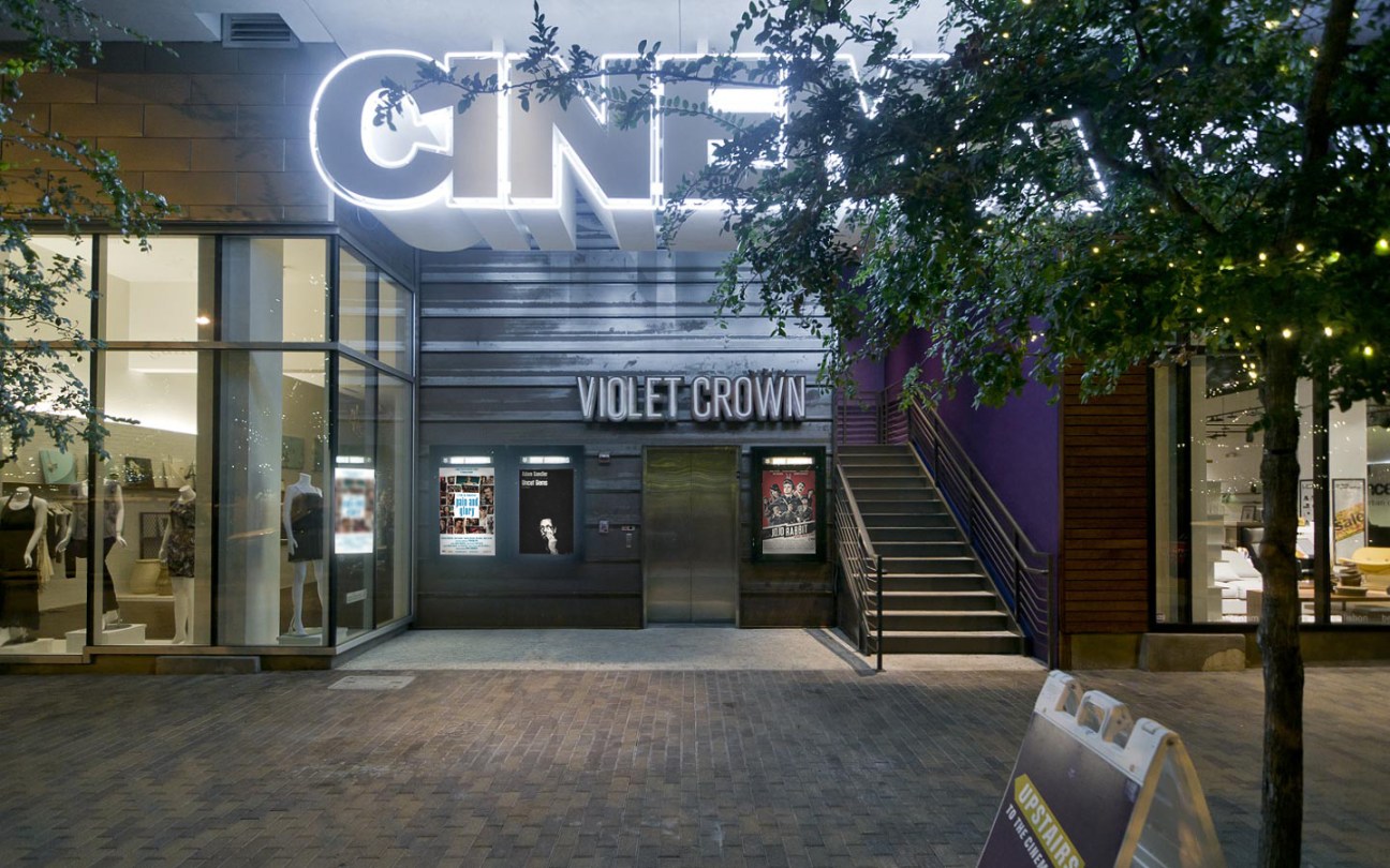 Violet Crown Cinema - Photo courtesy of venue